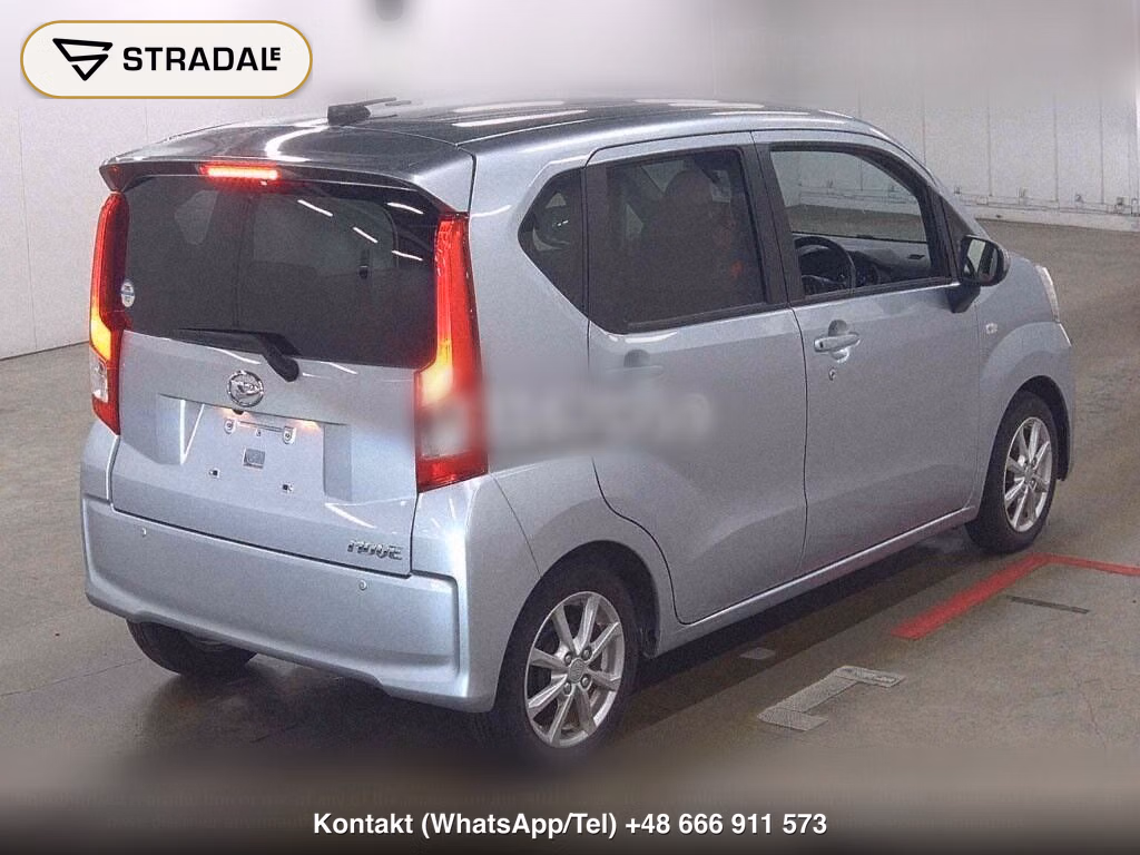 DAIHATSU MOVE 4WD X LIMITED2 SA3, miniaturka 6