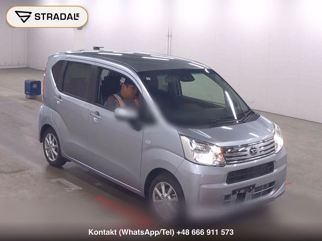 DAIHATSU MOVE 4WD X LIMITED2 SA3 2022, aukcja z Japonii, zdjęcie 1