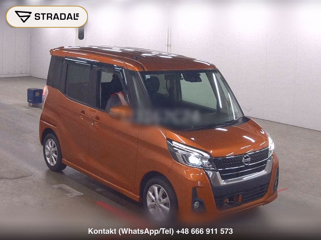 NISSAN DAYZ ROOX 4WD HIGHWAY STAR X TURBO, miniaturka 2