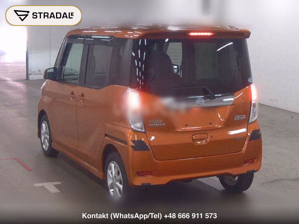 NISSAN DAYZ ROOX 4WD HIGHWAY STAR X TURBO, miniaturka 3