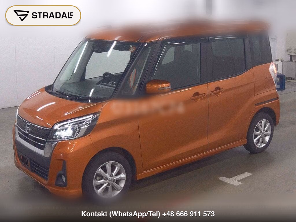 NISSAN DAYZ ROOX 4WD HIGHWAY STAR X TURBO, miniaturka 5