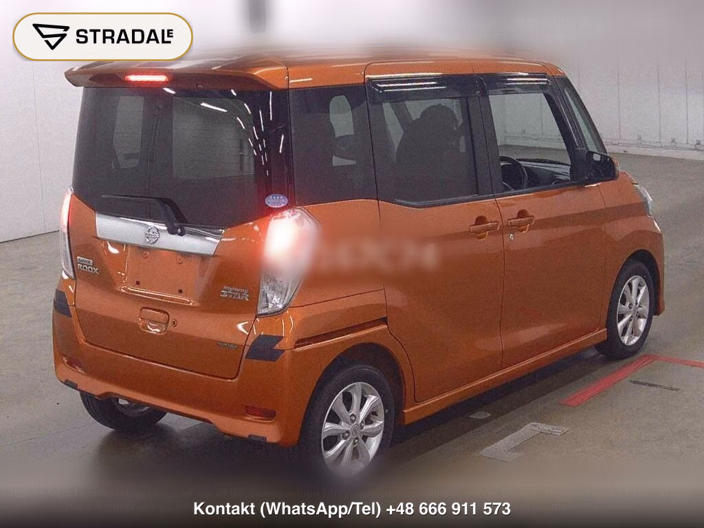 NISSAN DAYZ ROOX 4WD HIGHWAY STAR X TURBO, miniaturka 6
