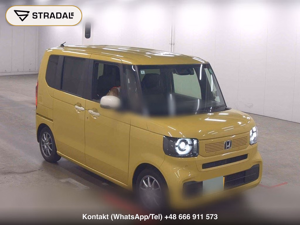 HONDA N-BOX FASHION STYLE 2024, aukcja z Japonii, zdjęcie 1