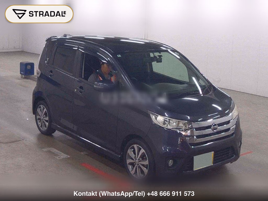 NISSAN DAYZ 4WD HIGHWAY STAR G TURBO, miniaturka 2