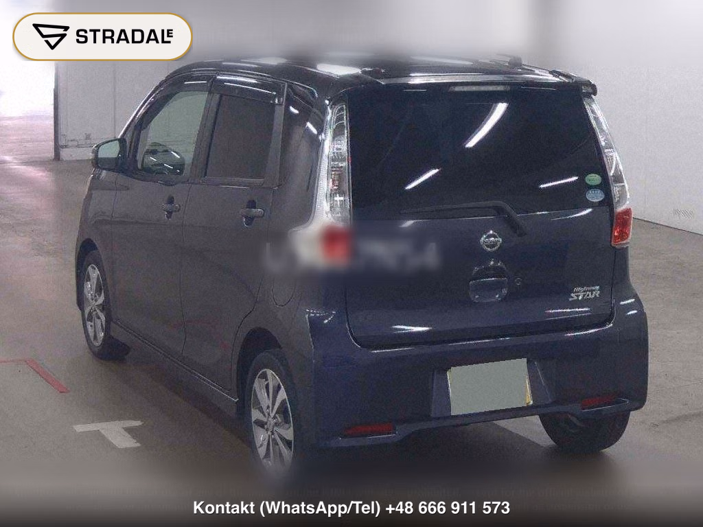 NISSAN DAYZ 4WD HIGHWAY STAR G TURBO, miniaturka 3