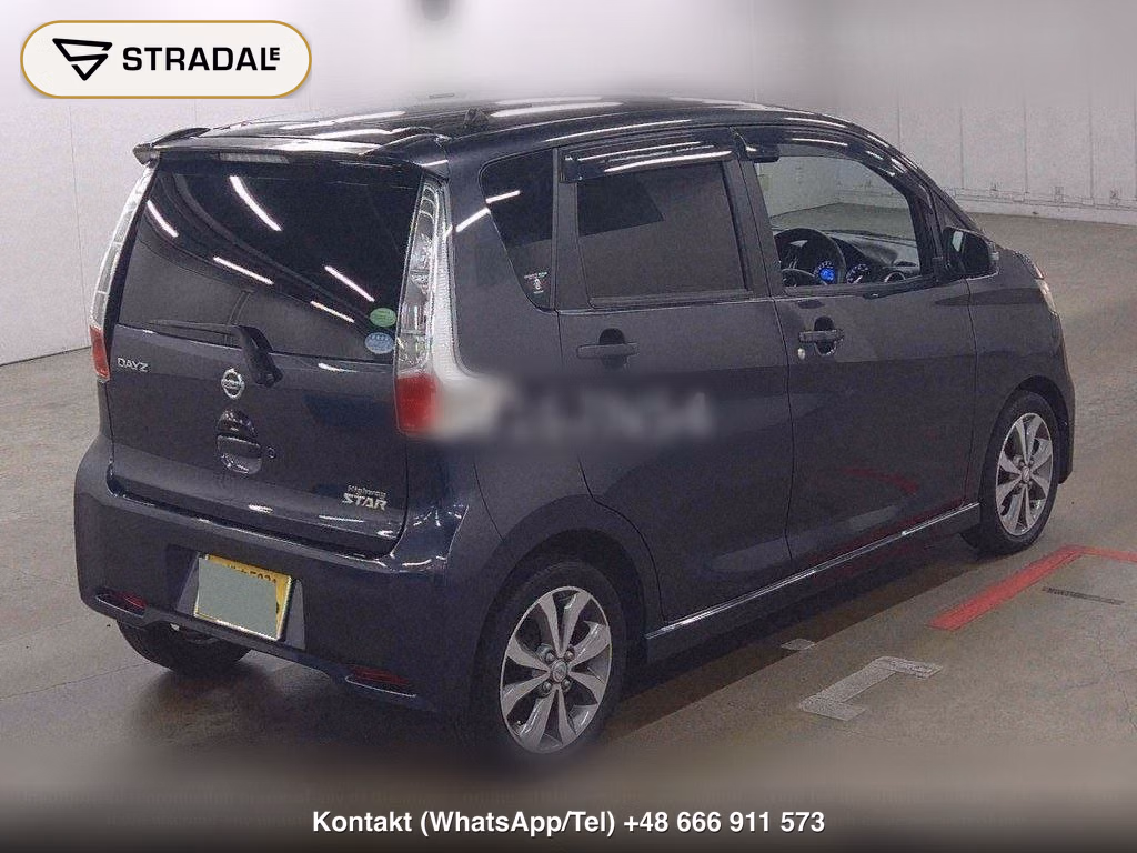NISSAN DAYZ 4WD HIGHWAY STAR G TURBO, miniaturka 6