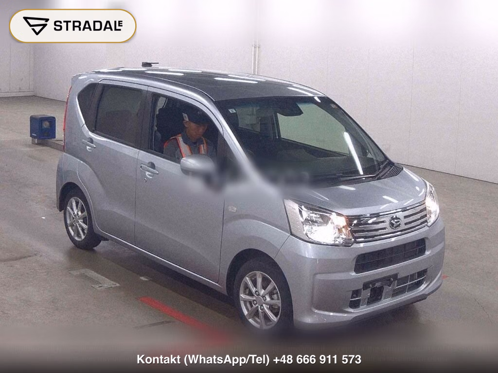 DAIHATSU MOVE 4WD X LIMITED2 SA3, miniaturka 2