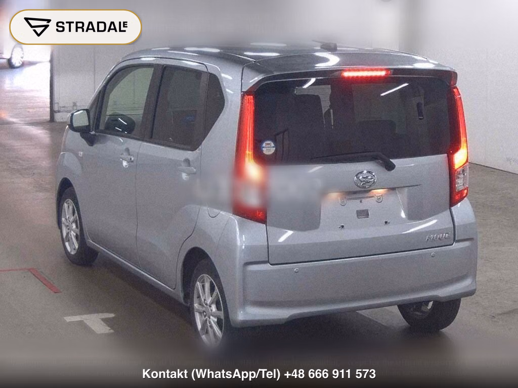 DAIHATSU MOVE 4WD X LIMITED2 SA3, miniaturka 3