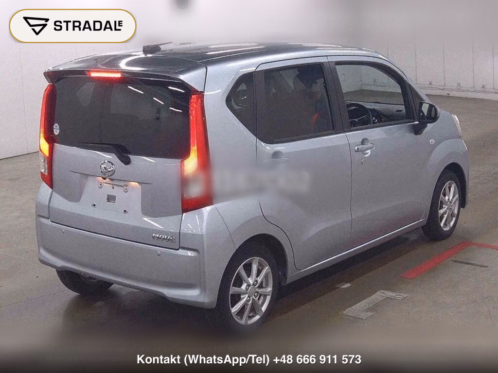 DAIHATSU MOVE 4WD X LIMITED2 SA3, miniaturka 6