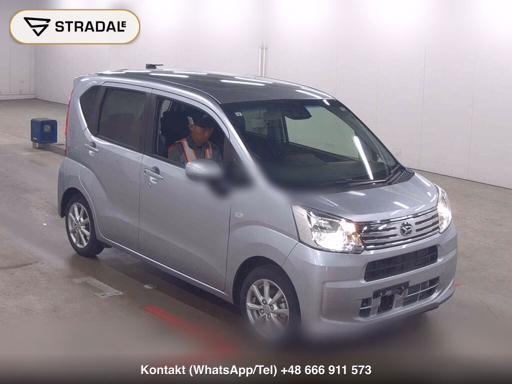 DAIHATSU MOVE 4WD X LIMITED2 SA3 2022, aukcja z Japonii, zdjęcie 1