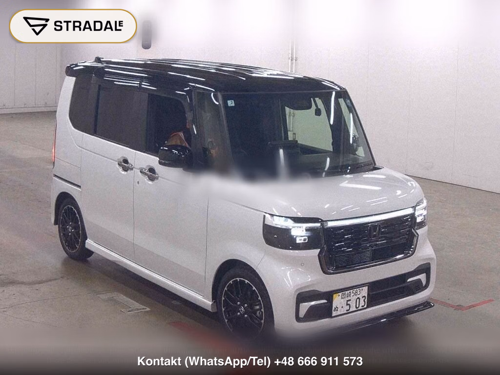 HONDA N-BOX CUSTOM TURBO COORDINATE STYLE, miniaturka 2