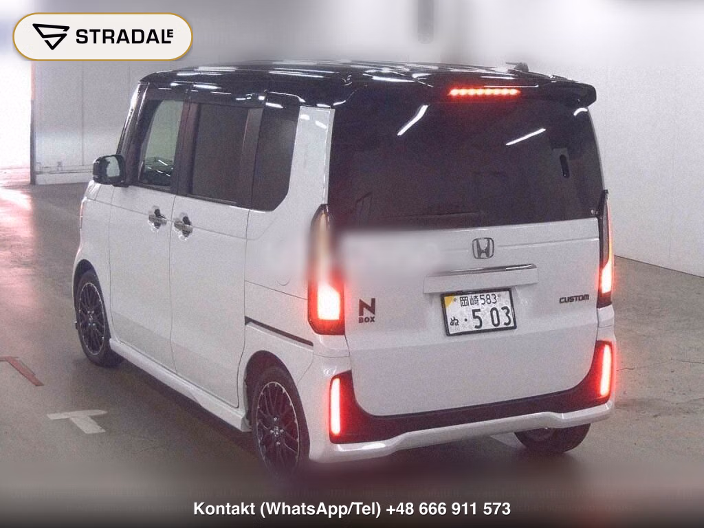 HONDA N-BOX CUSTOM TURBO COORDINATE STYLE, miniaturka 3