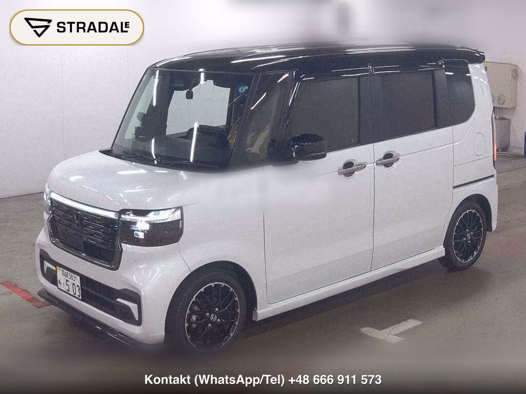 HONDA N-BOX CUSTOM TURBO COORDINATE STYLE, miniaturka 5