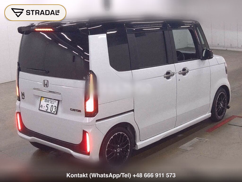 HONDA N-BOX CUSTOM TURBO COORDINATE STYLE, miniaturka 6