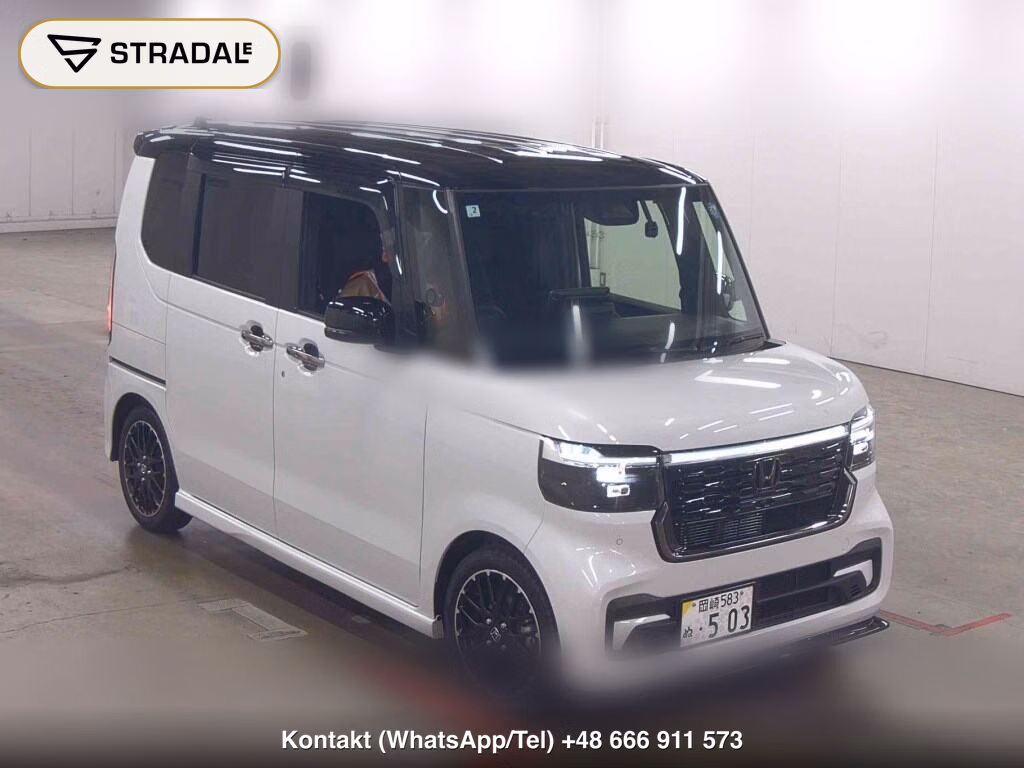 HONDA N-BOX CUSTOM TURBO COORDINATE STYLE 2025, aukcja z Japonii, zdjęcie 1