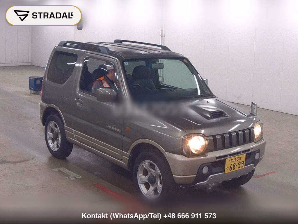SUZUKI JIMNY 3D 4WD LAND VENTURE, miniaturka 2