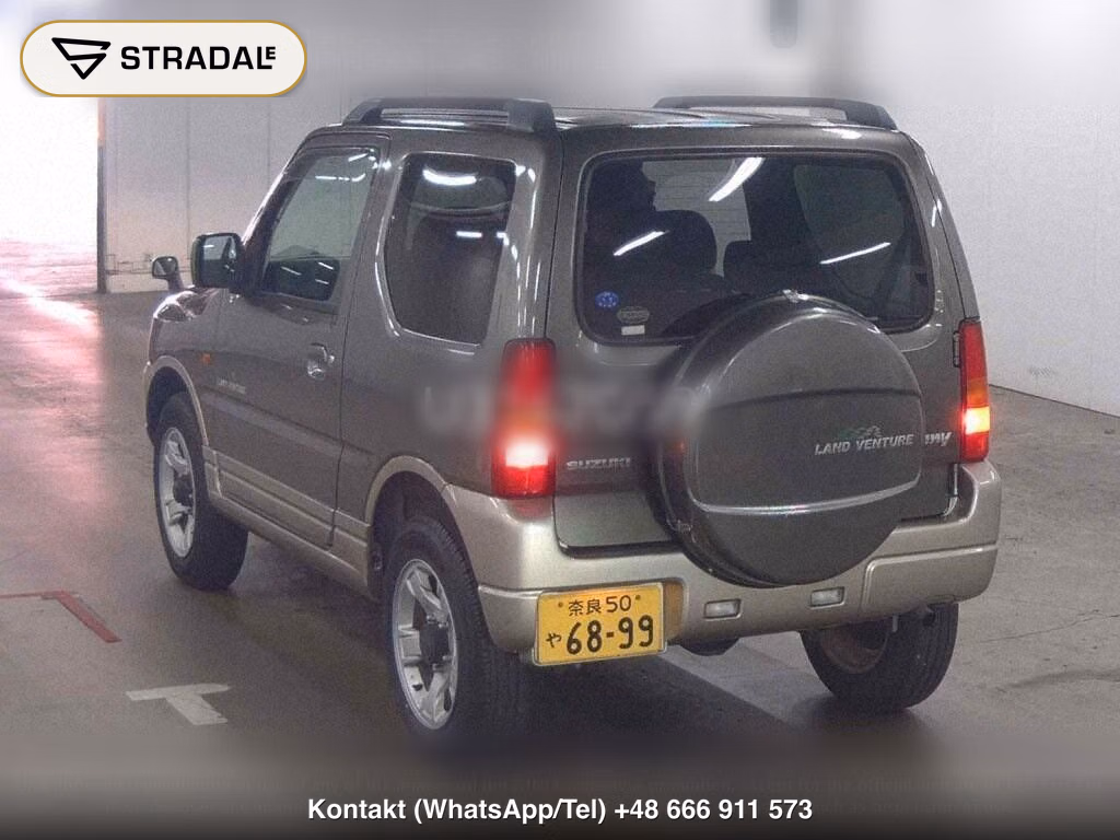 SUZUKI JIMNY 3D 4WD LAND VENTURE, miniaturka 3