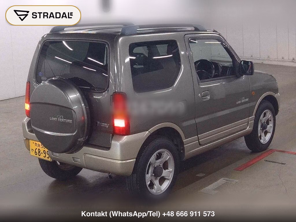 SUZUKI JIMNY 3D 4WD LAND VENTURE, miniaturka 6