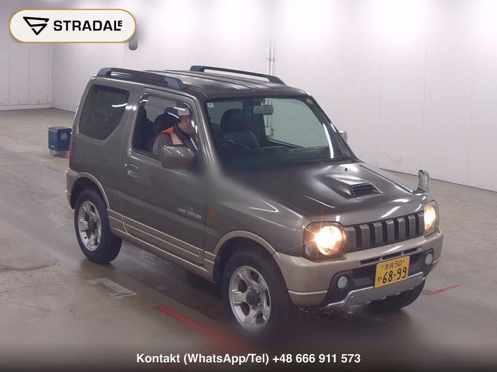 SUZUKI JIMNY 3D 4WD LAND VENTURE 2004, aukcja z Japonii, zdjęcie 1