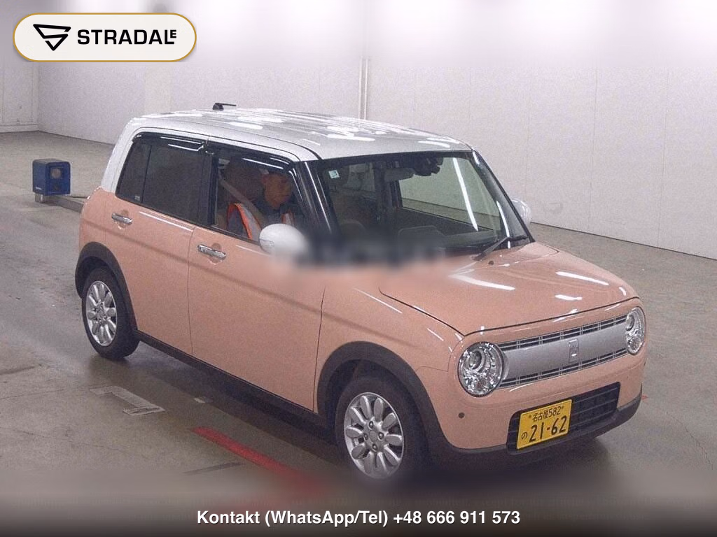 SUZUKI ALTO LAPIN X, miniaturka 2