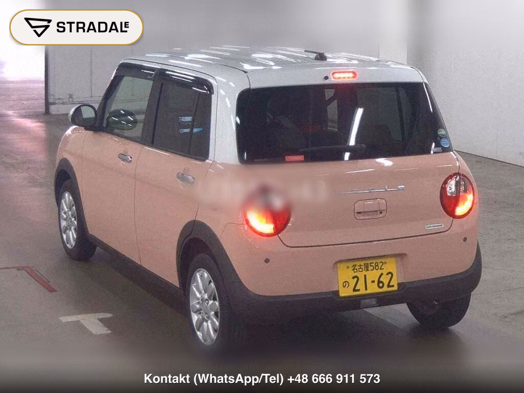 SUZUKI ALTO LAPIN X, miniaturka 3