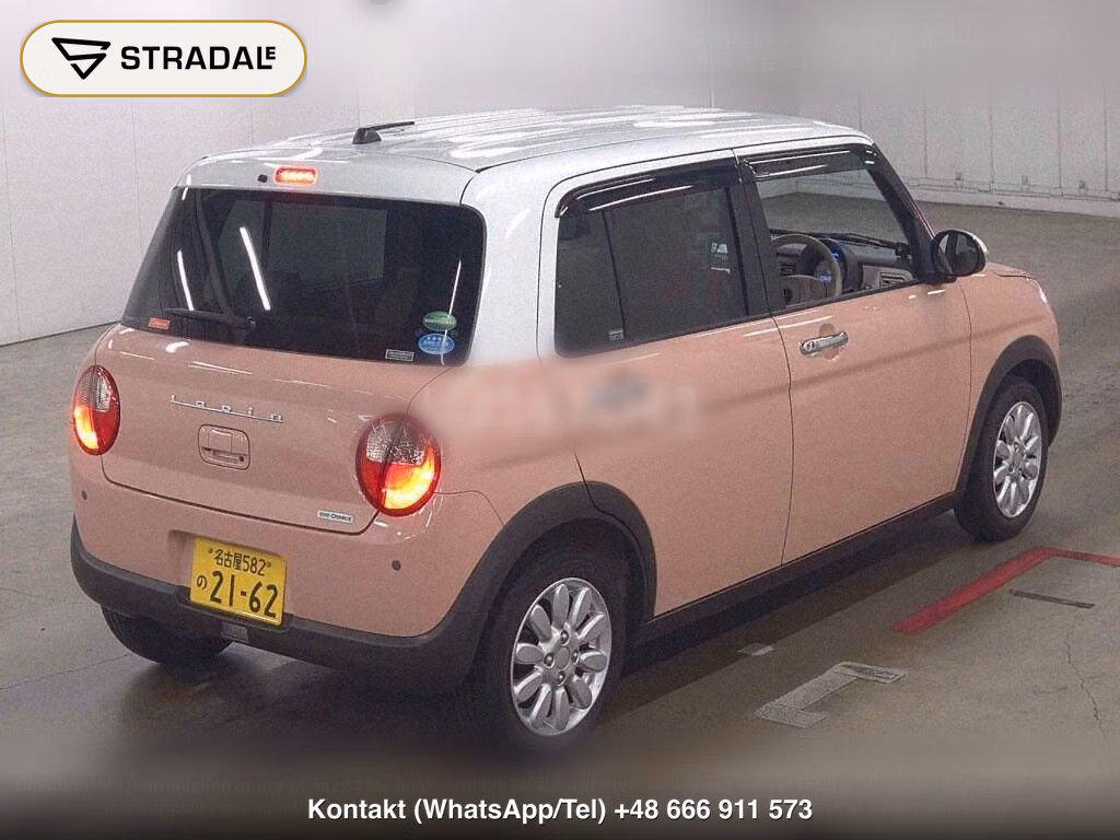 SUZUKI ALTO LAPIN X, miniaturka 6