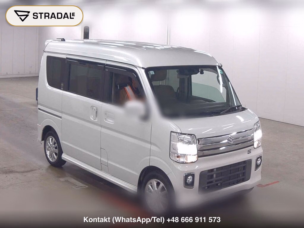 SUZUKI EVERY WAGON PZ TURBO SPECIAL 2021, aukcja z Japonii, zdjęcie 1