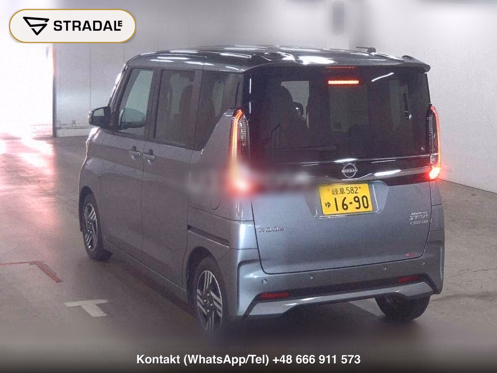 NISSAN ROOX HIGHWAY STAR X 2025, aukcja z Japonii, zdjęcie 1