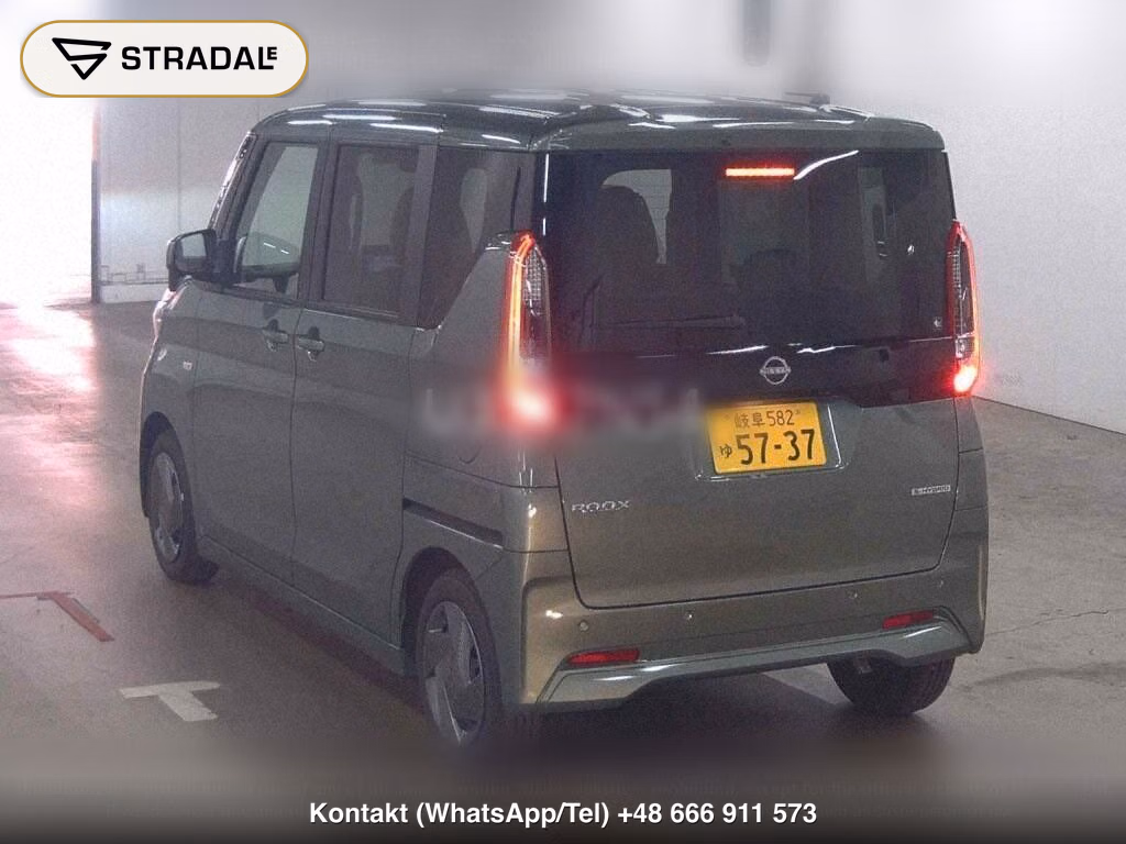 NISSAN ROOX S 2025, aukcja z Japonii, zdjęcie 1