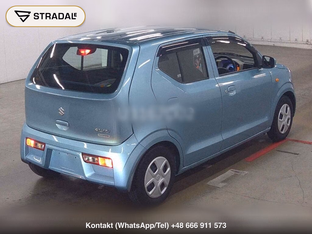 SUZUKI ALTO 5D L, miniaturka 6