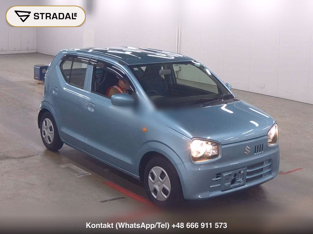 SUZUKI ALTO 5D L 2021, aukcja z Japonii, zdjęcie 1
