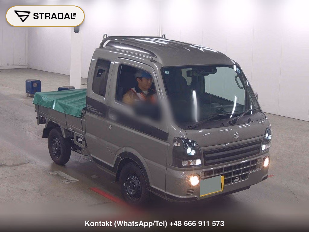 SUZUKI SUPER CARRY SPECIAL EDITION X LIMITED 2024, aukcja z Japonii, zdjęcie 1