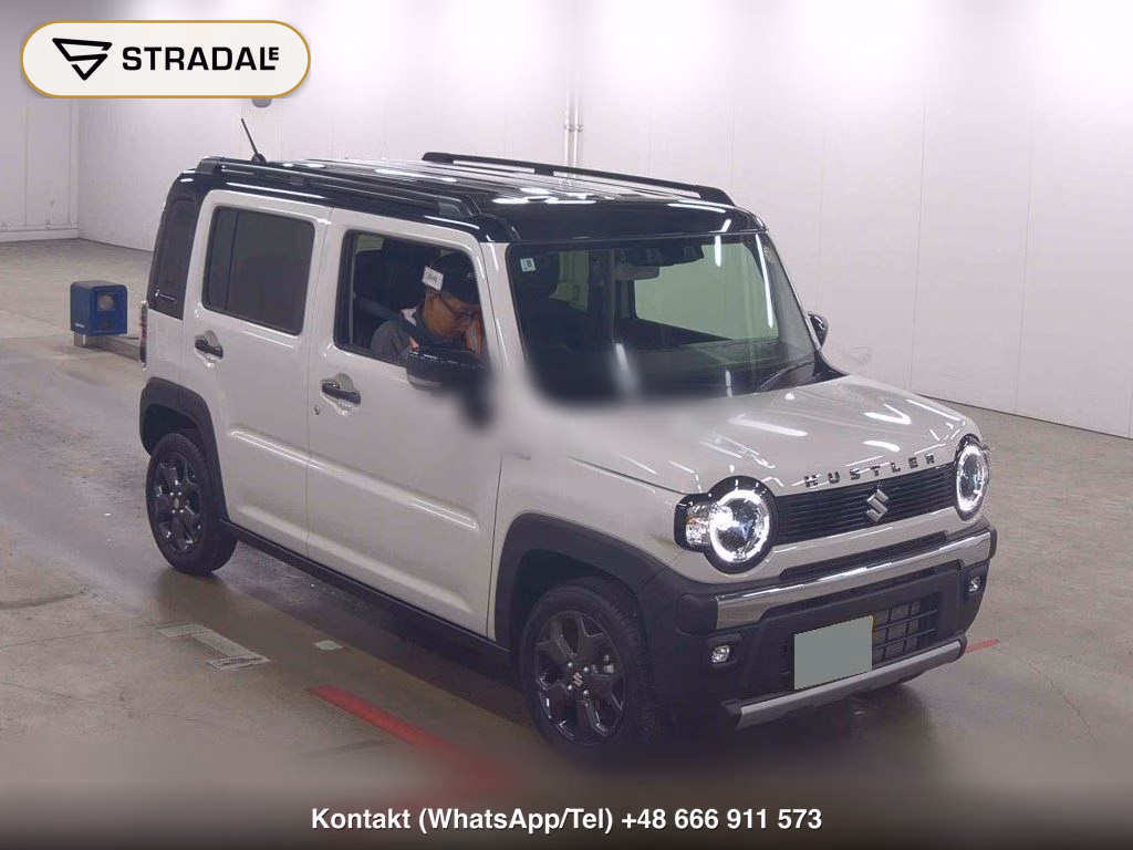 SUZUKI HUSTLER TOUGH WILD 2025, aukcja z Japonii, zdjęcie 1