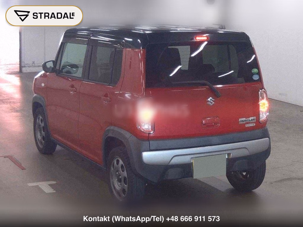 SUZUKI HUSTLER G, miniaturka 3