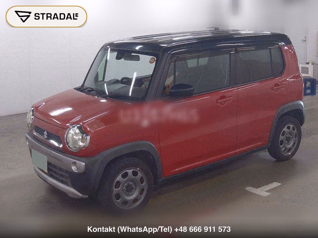 SUZUKI HUSTLER G, miniaturka 5