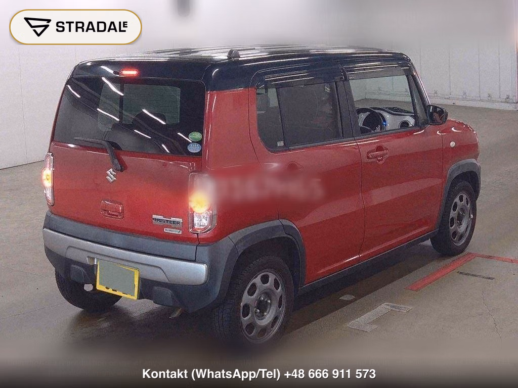 SUZUKI HUSTLER G, miniaturka 6