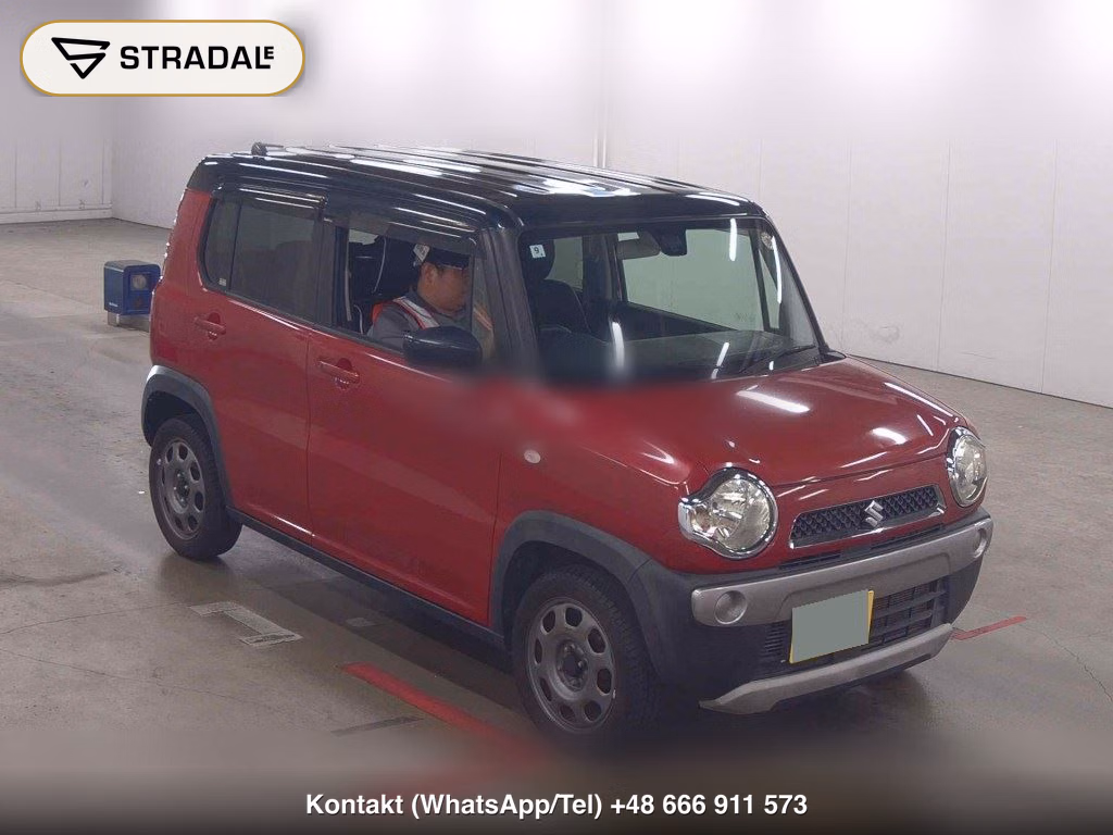 SUZUKI HUSTLER G 2014, aukcja z Japonii, zdjęcie 1