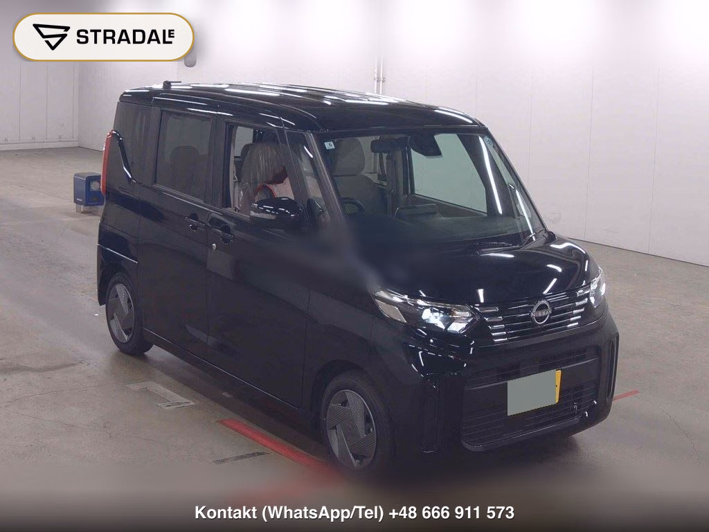 NISSAN ROOX X 2025, aukcja z Japonii, zdjęcie 1