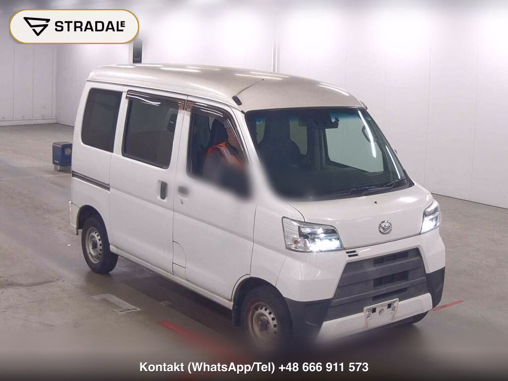 DAIHATSU HIJET CARGO 5D SPECIAL SA Ⅲ 2020, aukcja z Japonii, zdjęcie 1