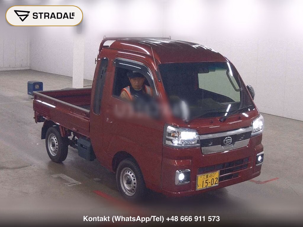 DAIHATSU HIJET TRUCK 4WD JUMBO EXTRA, miniaturka 2