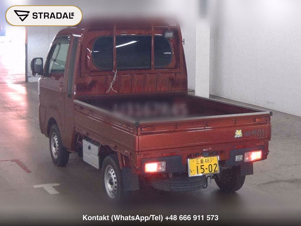 DAIHATSU HIJET TRUCK 4WD JUMBO EXTRA, miniaturka 3