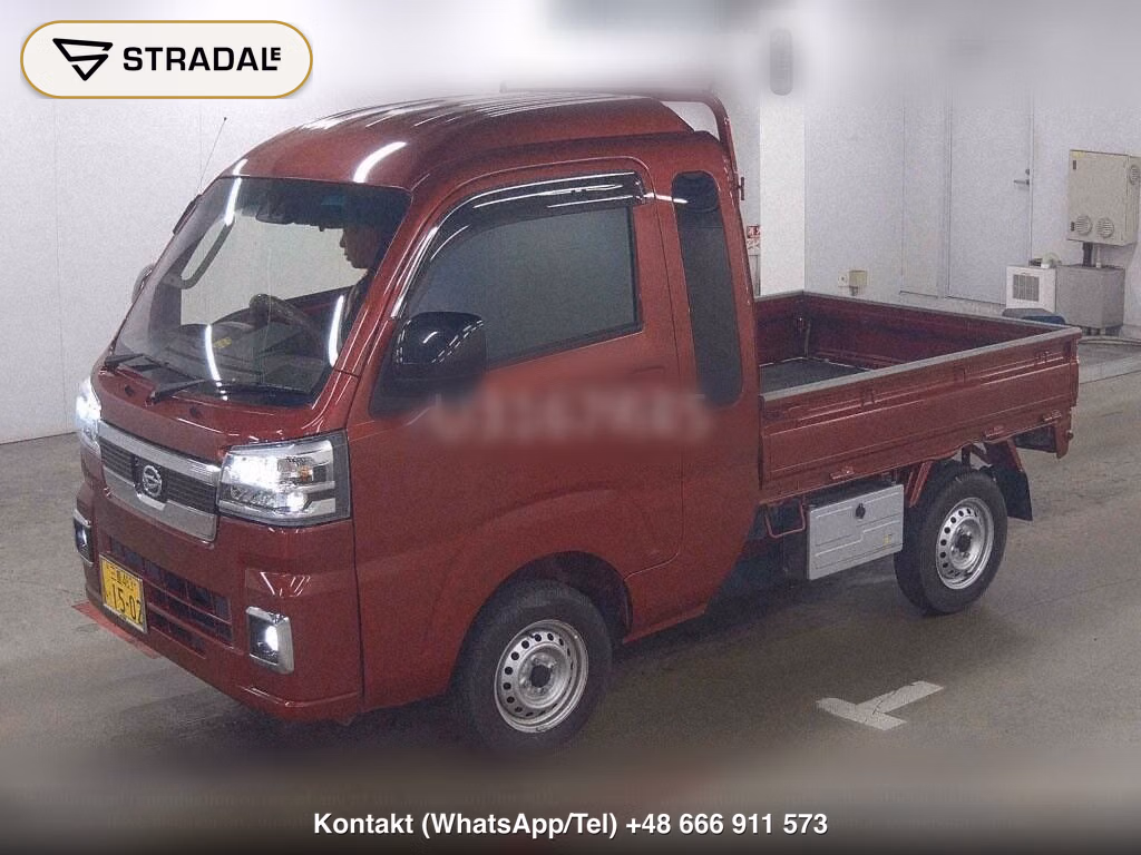 DAIHATSU HIJET TRUCK 4WD JUMBO EXTRA, miniaturka 5