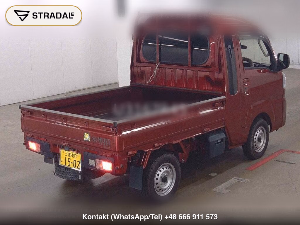 DAIHATSU HIJET TRUCK 4WD JUMBO EXTRA, miniaturka 6