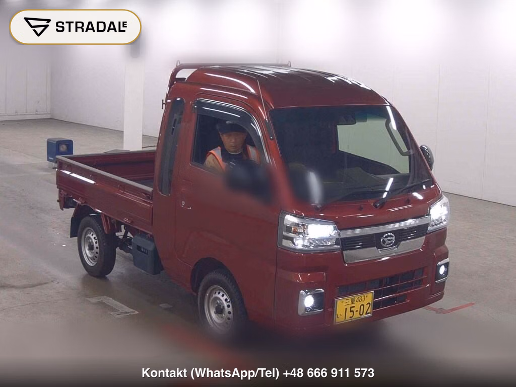 DAIHATSU HIJET TRUCK 4WD JUMBO EXTRA 2022, aukcja z Japonii, zdjęcie 1