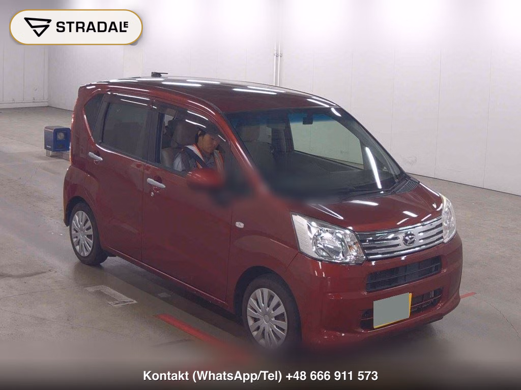 DAIHATSU MOVE L 2017, aukcja z Japonii, zdjęcie 1