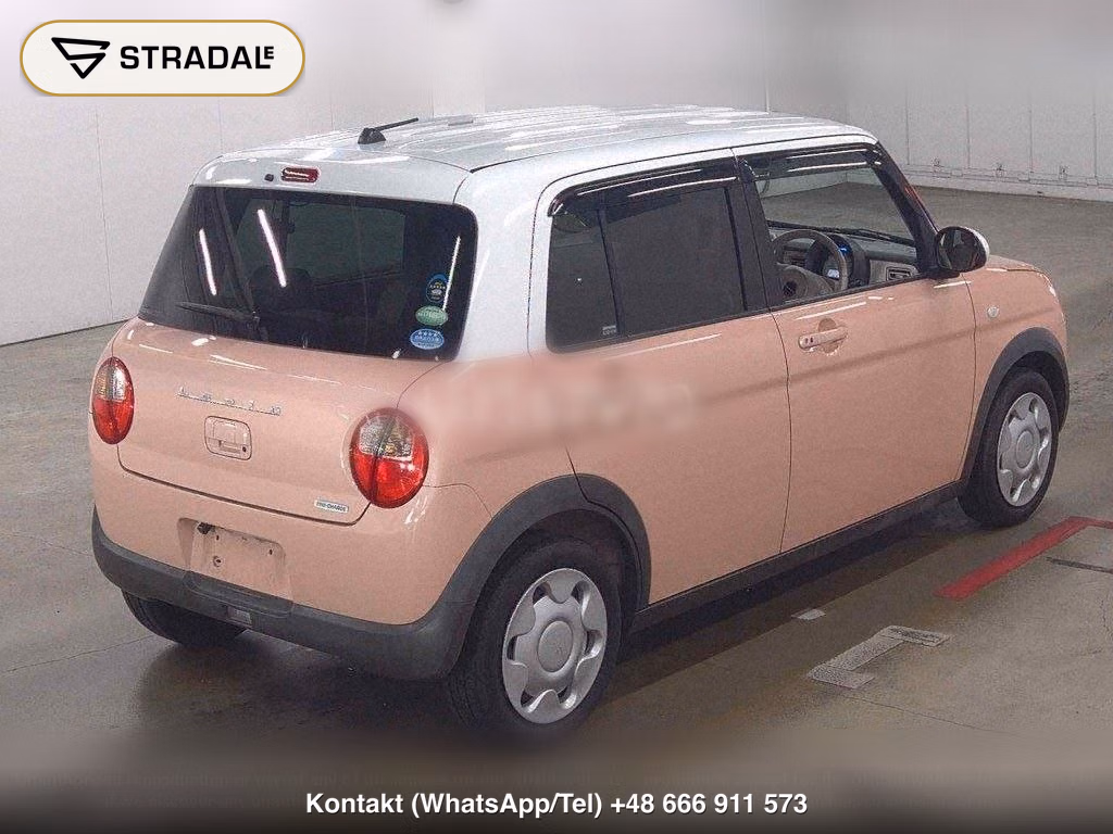 SUZUKI ALTO LAPIN S, miniaturka 6