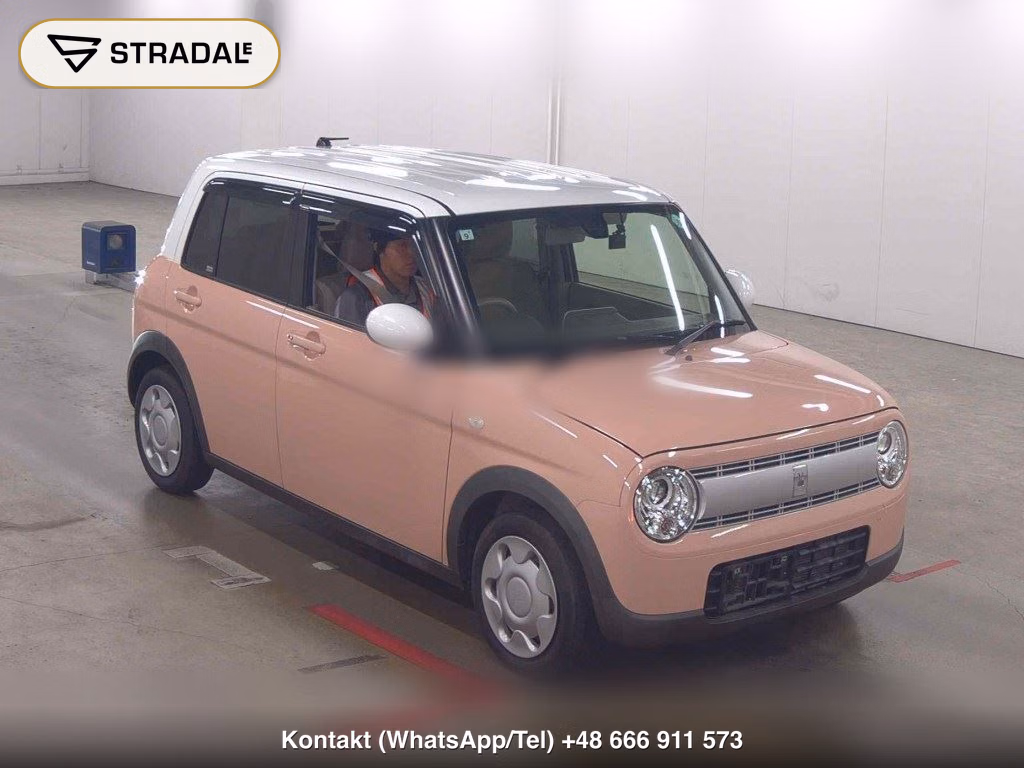 SUZUKI ALTO LAPIN S 2017, aukcja z Japonii, zdjęcie 1