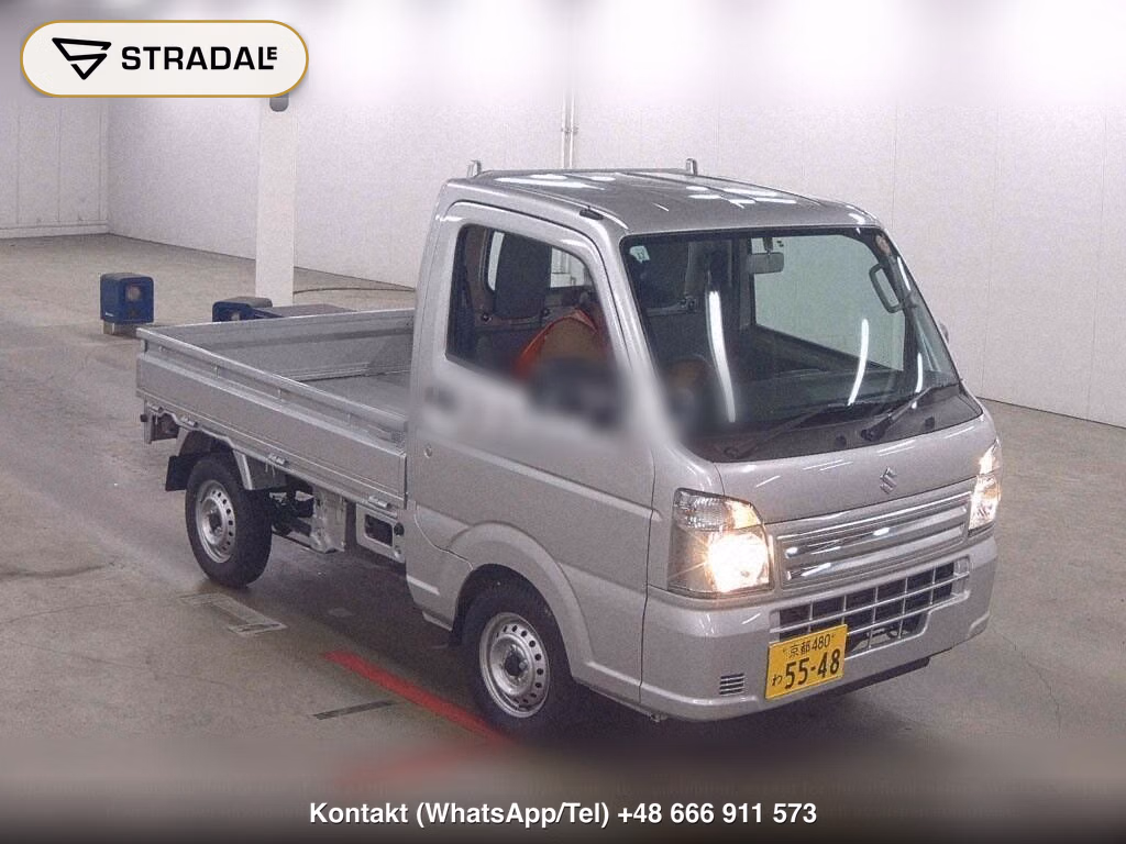 SUZUKI CARRY TRUCK 4WD KC AIR CONDITIONING POWER STEERING, miniaturka 2