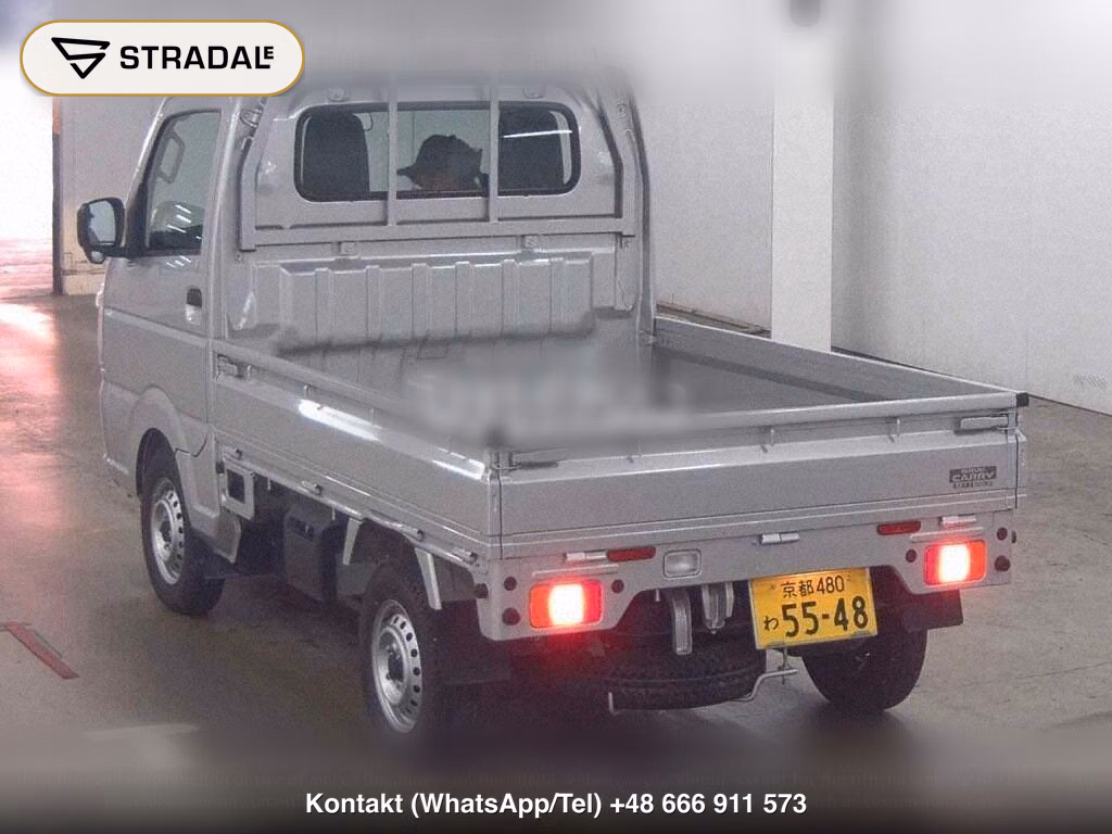SUZUKI CARRY TRUCK 4WD KC AIR CONDITIONING POWER STEERING, miniaturka 3