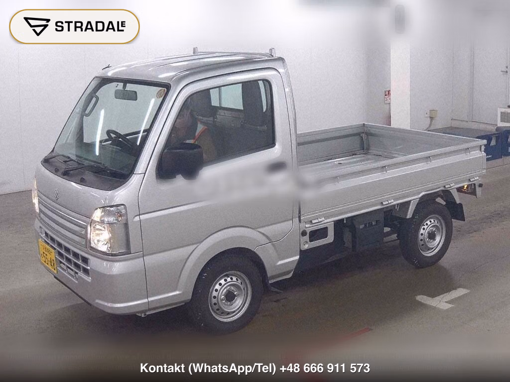 SUZUKI CARRY TRUCK 4WD KC AIR CONDITIONING POWER STEERING, miniaturka 5